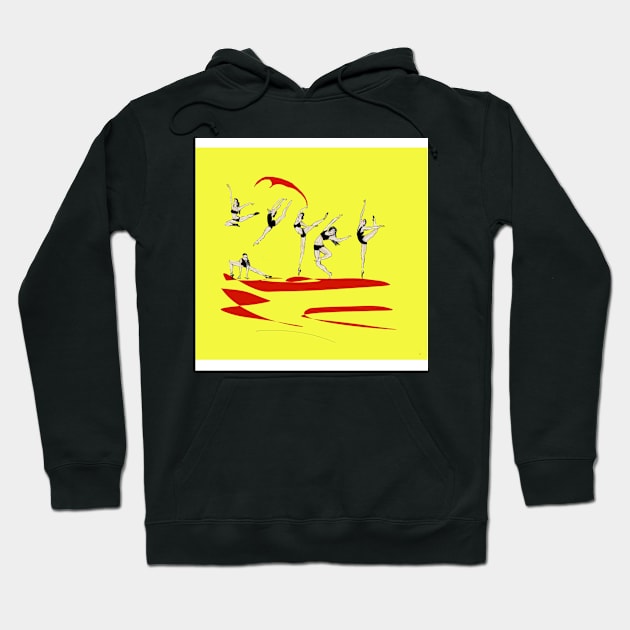 Dance Dance Dance !! Hoodie by Revart